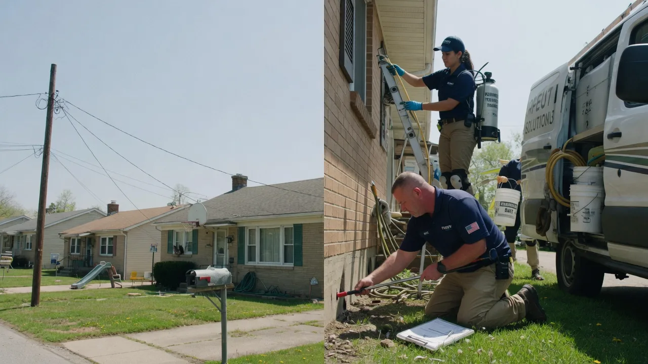 Pest Control Roach Exterminator in Waverly, KY near me